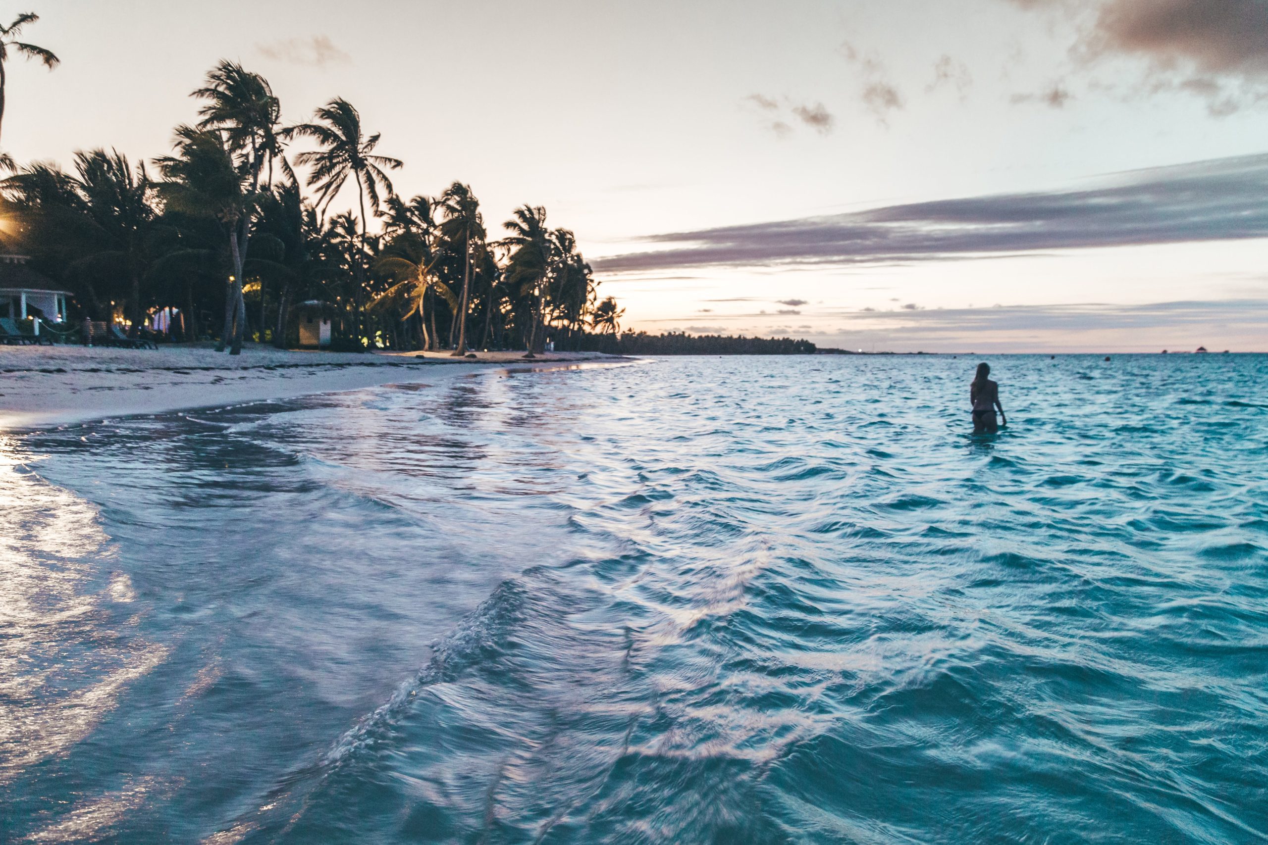 Filming in Dominican Republic